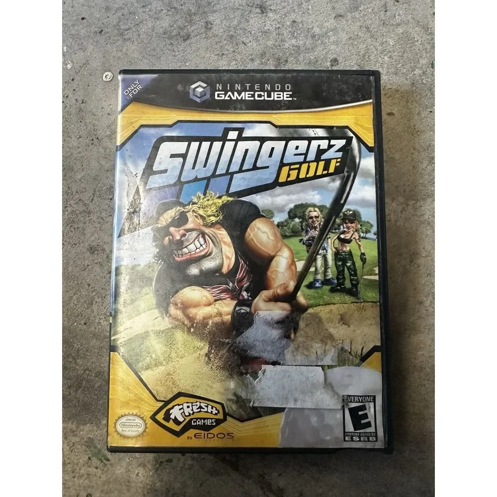 Swingerz‎ Golf (Nintendo GameCube, 2002)